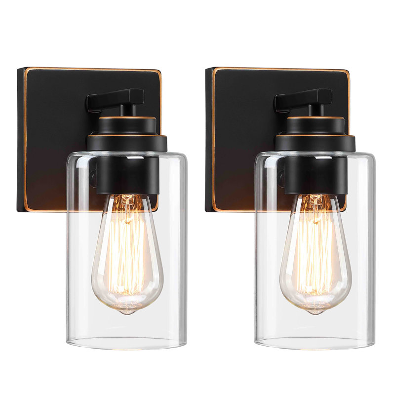 Berumen 2 - Light Dimmable Bath Sconce, Oil Rubbed Bronze