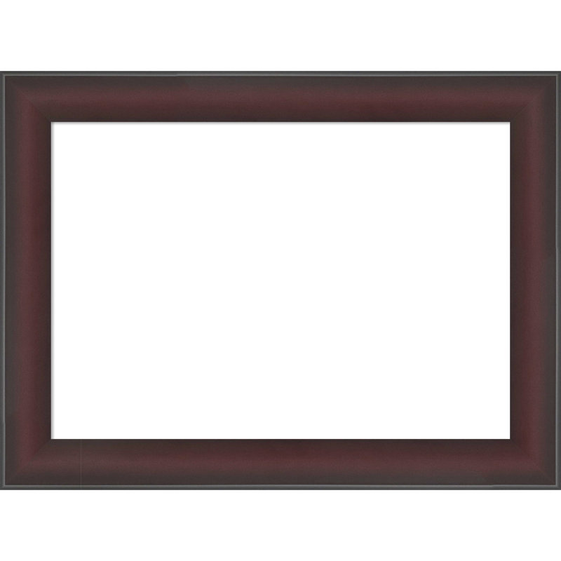 Tableau magnétique effaçable à cadre Grand Cherry, H 18 po x l 24 po