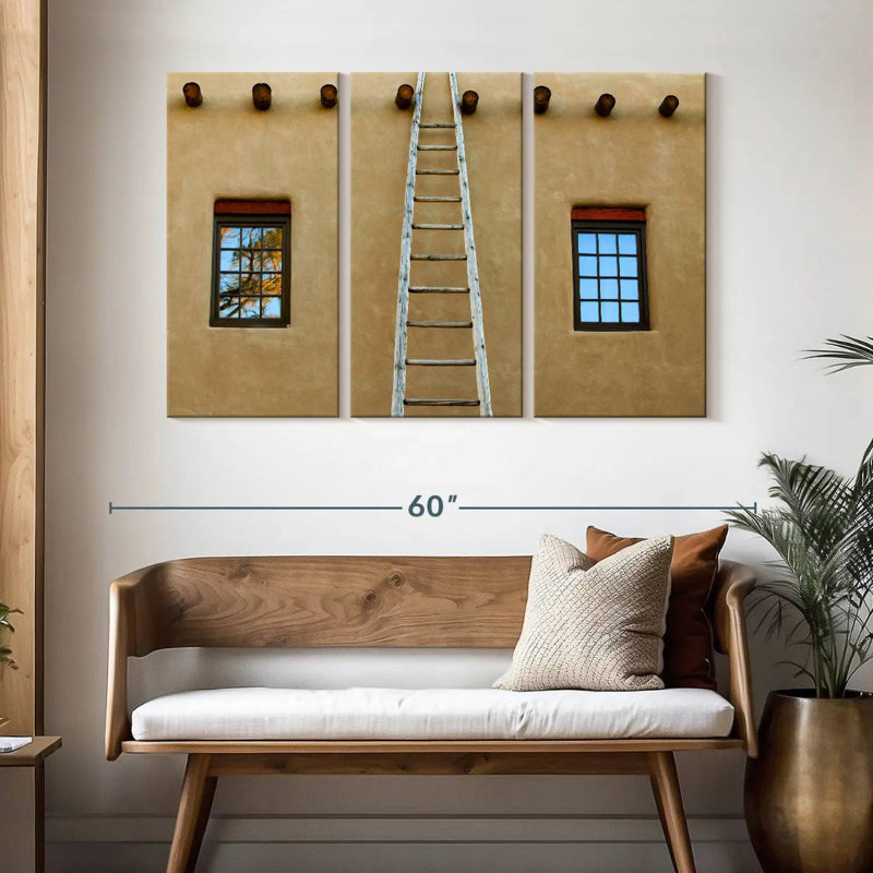 Adobe House Staircase