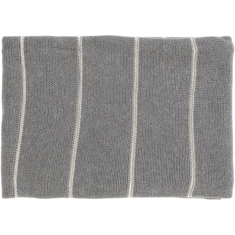 Harton Striped Cotton Throw