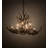Rustic Lodge 10 - Light Tiered Chandelier