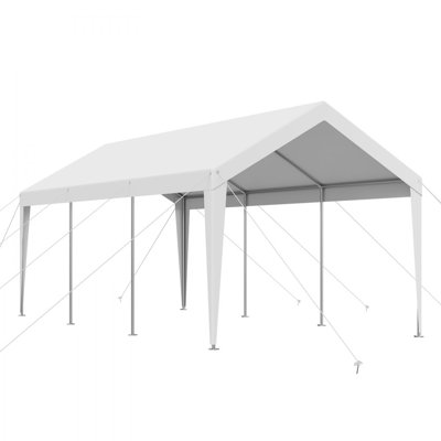 Carport Car Canopy 10 x 20 FT Heavy Duty Portable Car Garage Shelter Tent 
