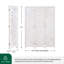 Paravent autoportant à motif de tournesol - 3 panneaux, blanc-129130219-129130218