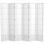 83.5" Double Cross Shoji Room Divider