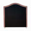 Lit plateforme tapissier Reggie