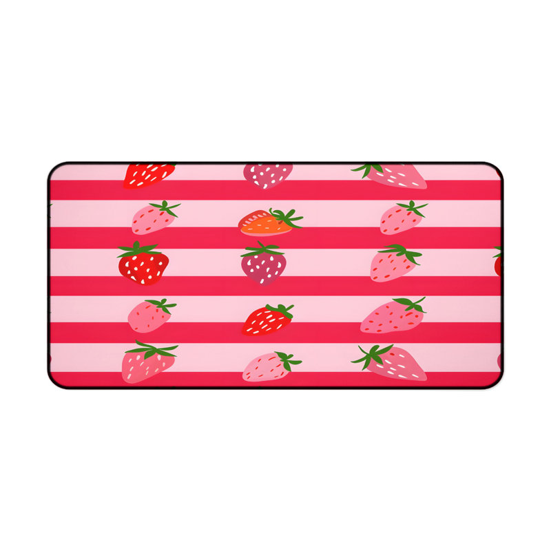 Polyester Desk Pad, 31.5x15.5