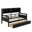 Lit de jour avec tablettes et tiroirs de chevet-1700217156-1700217154