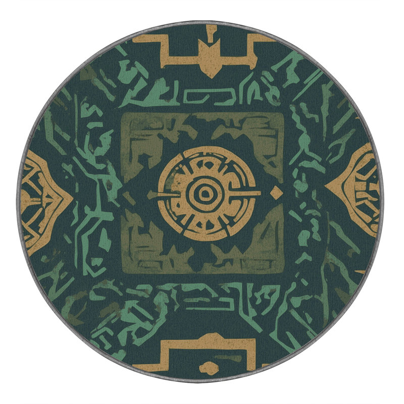Tapis Forest Haven, Rond 6 pi