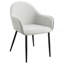 Chaise de salle à manger rembourrée Gresham-1965200682