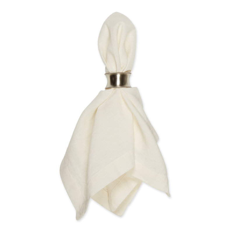 Serviette 20 "Canchola, Crème