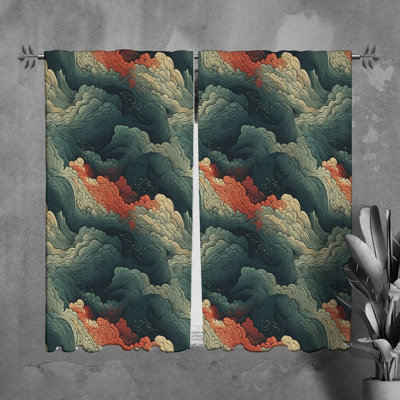 Lutfie Room Darkening Curtain Pair