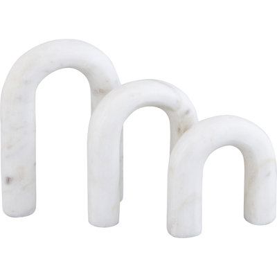 Arco Marble Decorative Object