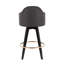 Tabouret de comptoir pivotant 26 po Arabelle-70253044-90192366-101486021