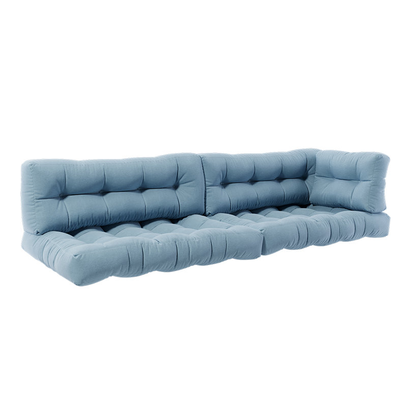 Seat/Back Cushion, Ice Blue