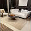 Pangden Bars Hand-Knotted Area Rug in Sandstone-28637523