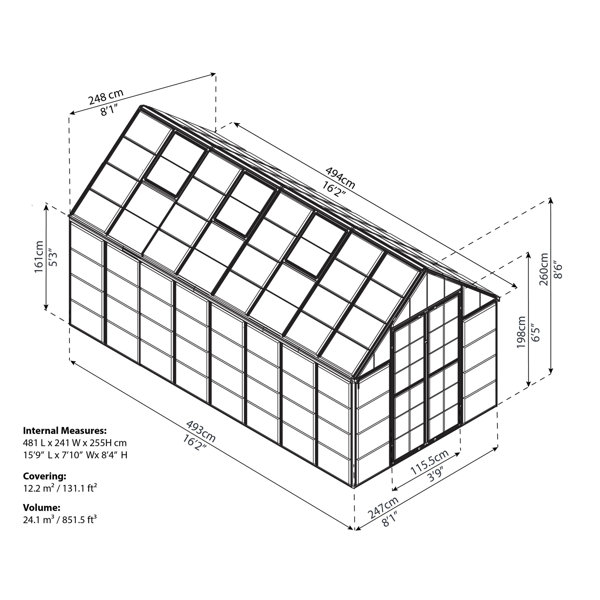 Product Dimensions