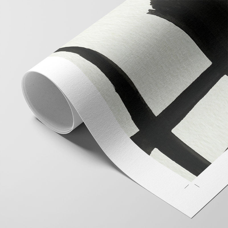 Encrier Intersect I - impression sur toile seulement - non encadrée, H 18 po x l 12 po