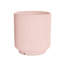 Lotus Handmade Circular Vessel Bathroom Sink-713566953