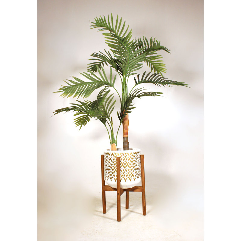 Ahmina Handmade Pot Planter, Honey
