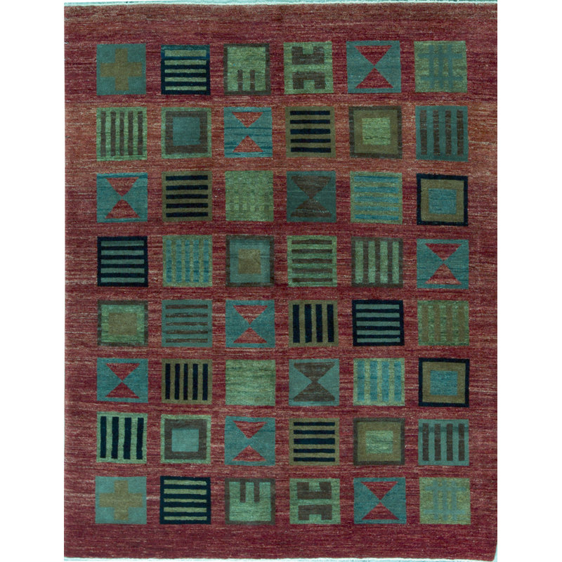 Zarbof One-of-a-Kind 5'8" X 7'3" Area Rug
