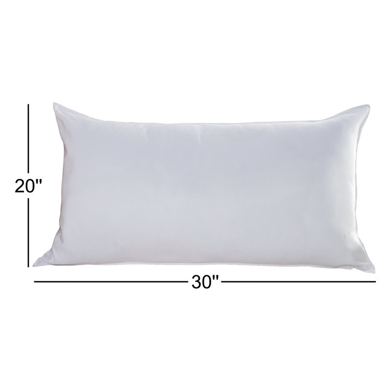 Oreiller de soutien ferme, Grand / oreiller standard: 20 po x 30 po, Firm