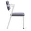 Chaise d'appoint en polyester Egon-1851200596