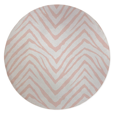 Zebra Stripe Non-Slip Outdoor Rug
