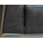 Fauteuil d'appoint Zili, similicuir, mousse moelleuse, finition en métal doré élégant-122432724