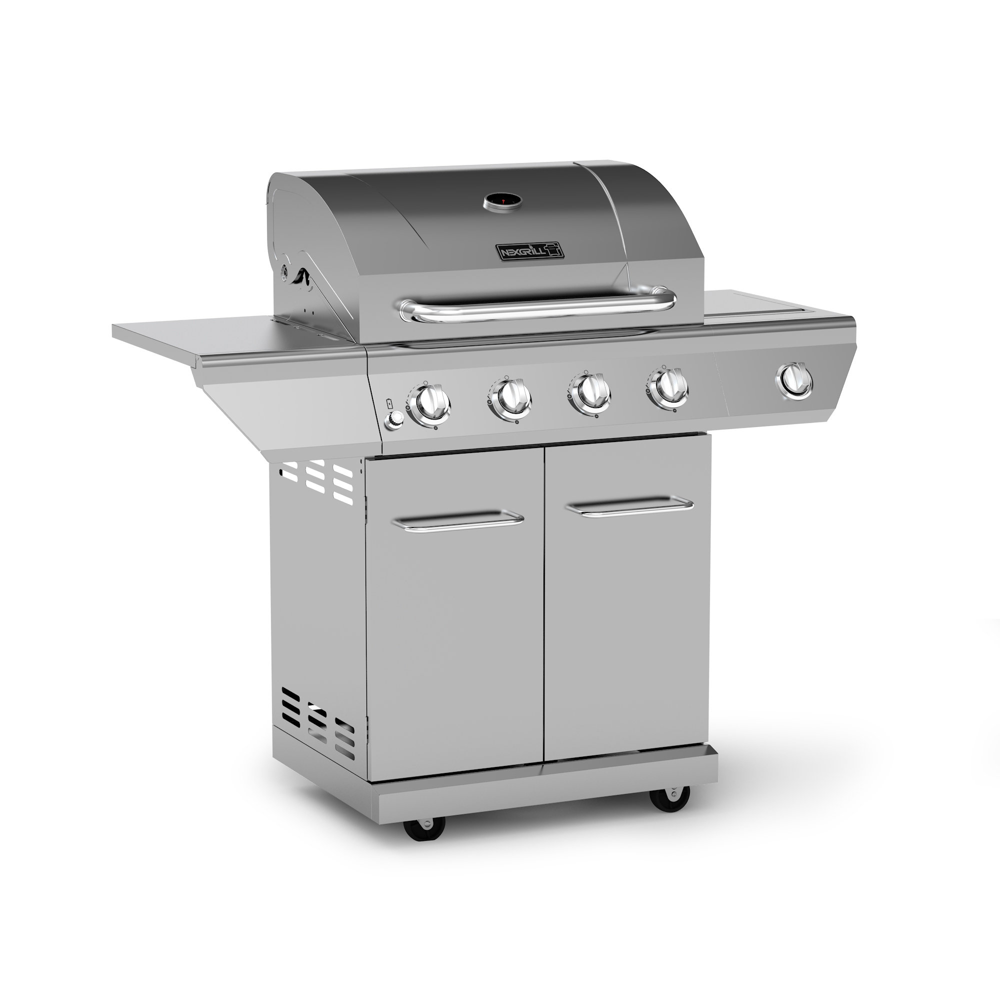 Nexgrill 4 shop burner stainless steel