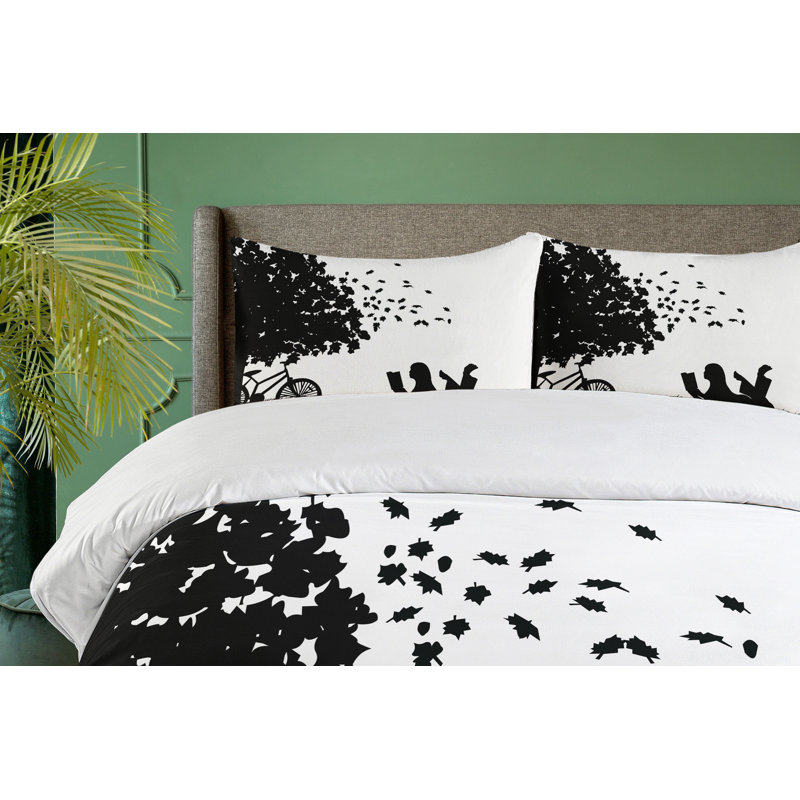 No Duvet Cover, California King Duvet Cover + 2 Standard Shams