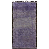 Vintage One-of-a-Kind Rectangle 4'10" X 8'7" Hand Knotted Area Rug