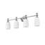 Ensemble de meuble-lavabo 4 lumières Amrutha-100157093