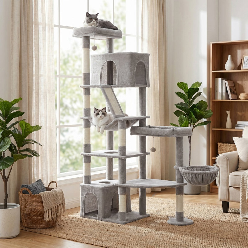 Arbres à chat
