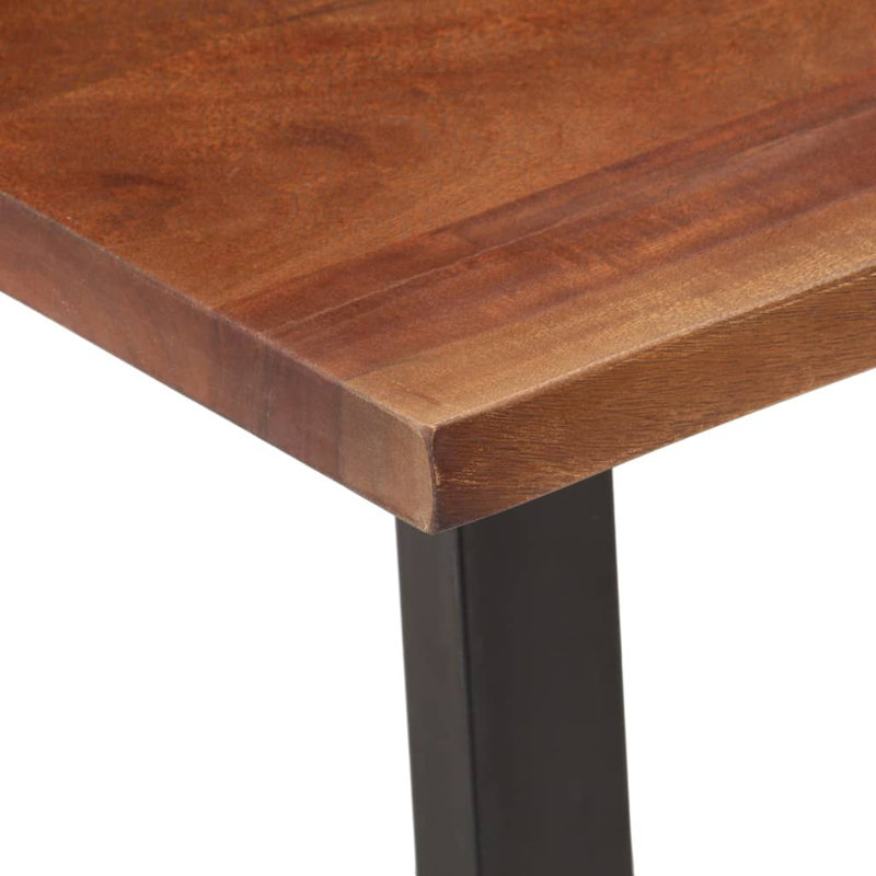 Table basse vidaXL, Brun miel