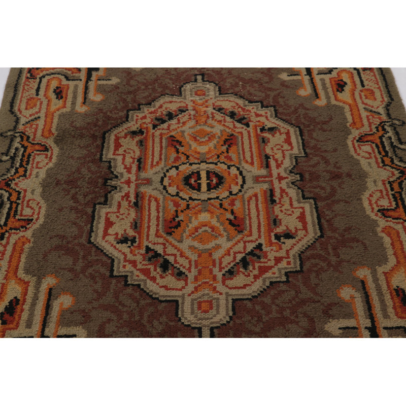 Vintage One-of-a-Kind 4'3X6'7 Hand Knotted Area Rug