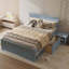 Lit plateforme avec tiroir et deux tablettes-77104472-77104476