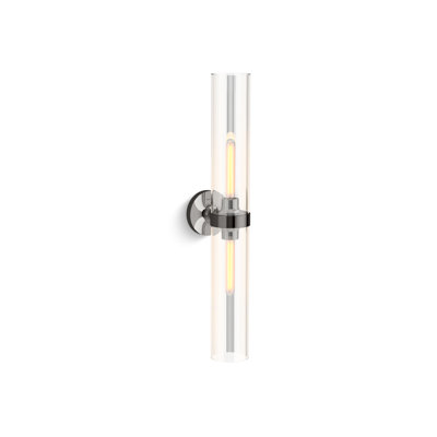 Purist Two-Light Sconce
