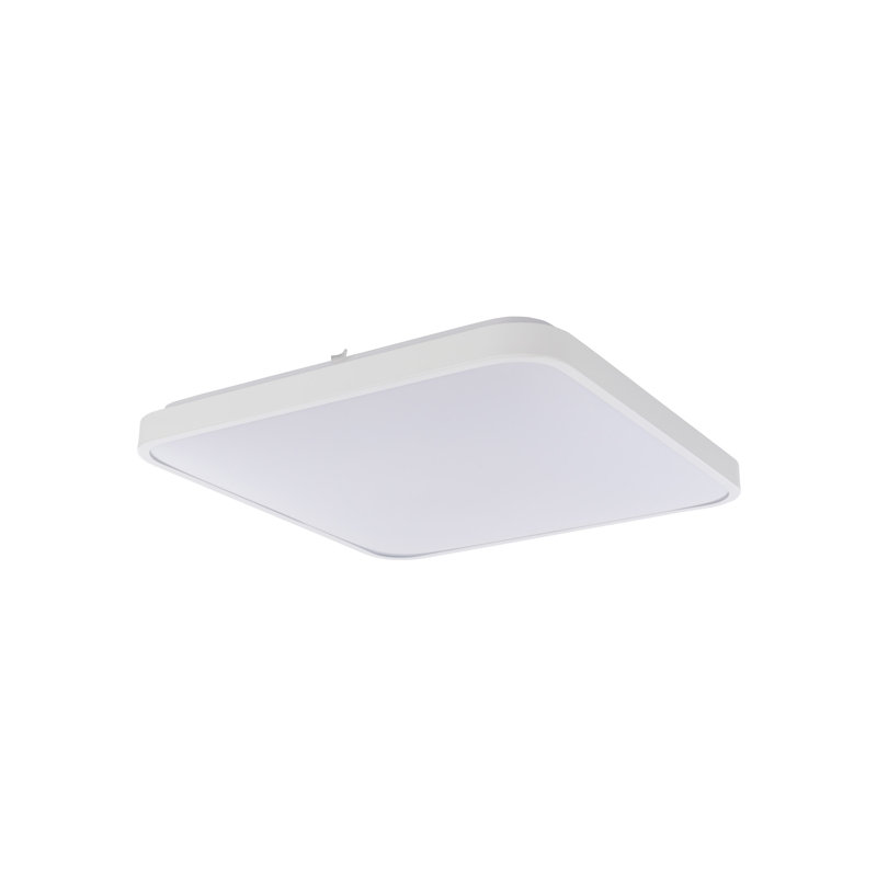 Harger LED Flush Mount, White, 5cm H x 43.5cm W x 43.5cm D