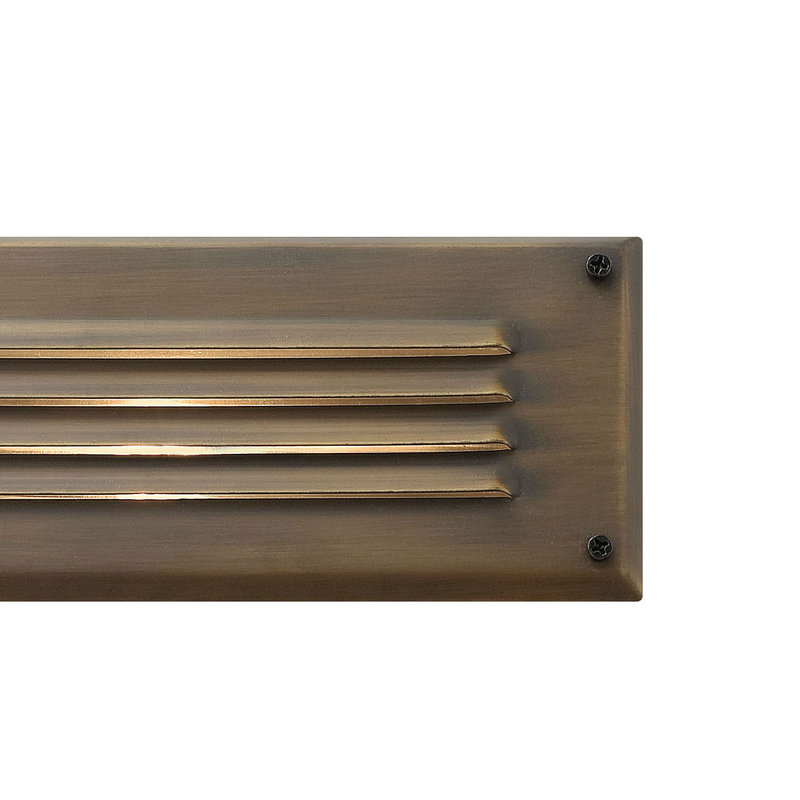 Hardy Island Brown Low Voltage Metal Deck Light