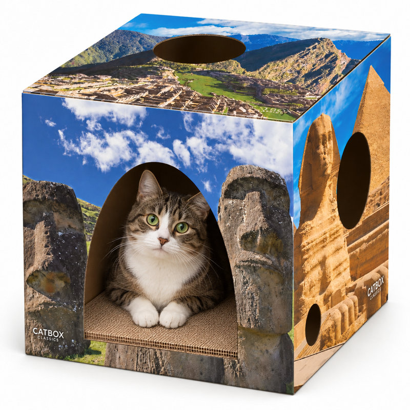 Habitation pour chat Conchetta