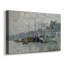 Le Voorzaan et le Westerhem-Claude Monet-Toile tendue avec châssis-1871-281028986
