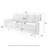 70" Velvet Square Arm Sofa-1384209595-1398485828