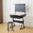 drafting table with  Metal perforated board pannel