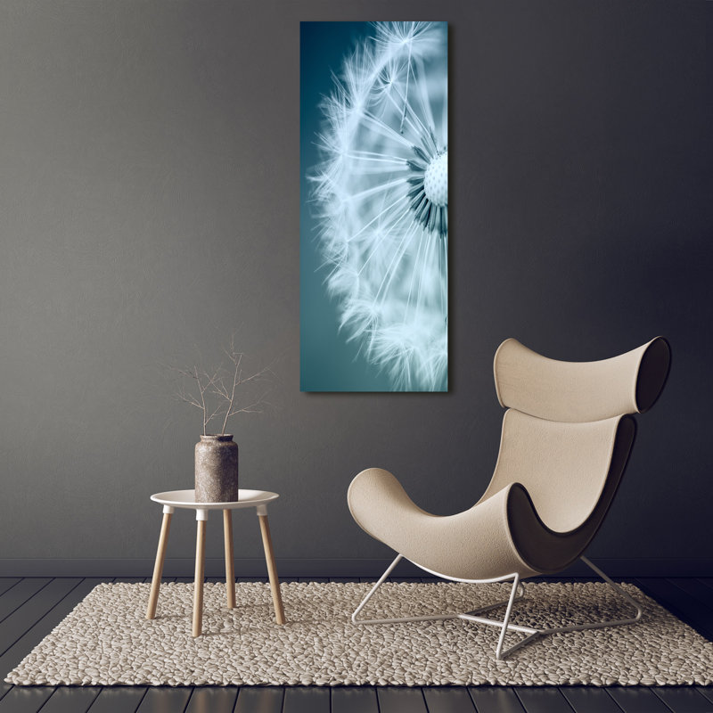 Dandelion - Wrapped Canvas Print