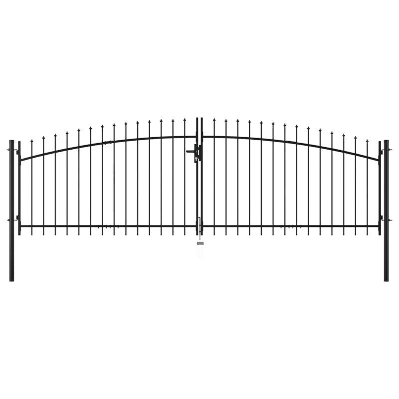 Cannata 150 cm H x 400 cm W Gate Fencing