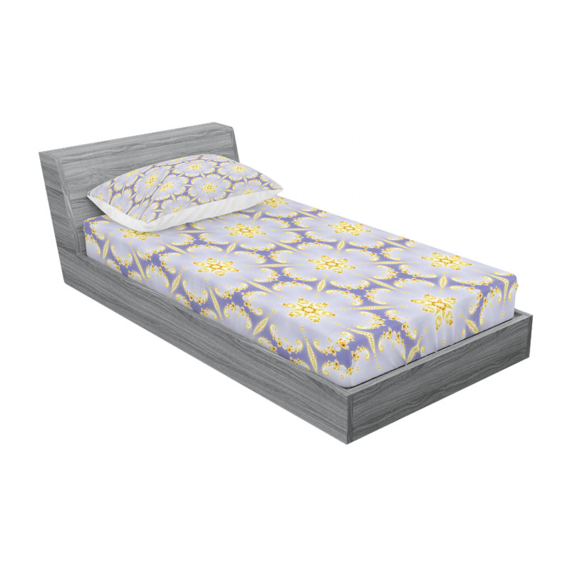 Ensemble de draps boho floral
