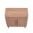 Jodie 31" Fluted Accent Cabinet In Maple-254471199