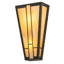 2 - Light LED Flush Mounted Sconce