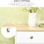 Buffet avec 3 tiroirs, portes et tablette réglable, comptoir en bois massif pour maison fonctionnelle, comptoir de rangement de cuisine blanc, tablette