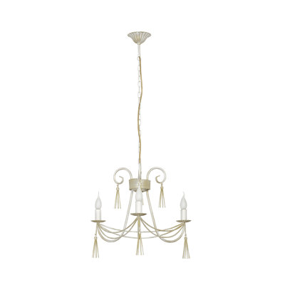 Dwyer 3 - Light Candle Style Chandelier